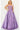 purple plus size dress 07423