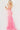 hot pink backless dress 07425