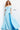 light blue long dress 07443 