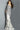 silver evening dress 07446