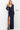 v neckline evening dress 07485