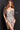 nude silver dress 07577