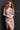 beaded nude silver dress 07577