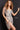 sexy nude silver dress 07577