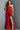sweetheart neckline red dress 07581