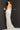Feather skirt floor length prom dress 07591