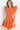 light coral short dress 07597
