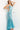 Turquoise fitted dress 07627