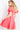 pink short sleeve dress 07628
