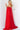 Long chiffon tails red gown Jovani 07652