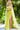 yellow prom dress