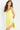 yellow short dress 07653