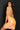 Jovani 07666 orange back view 