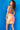 Orange tie back homecoming dress 07666