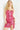 Raspberry sequin short dress 07666