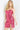 short pink dress 07666