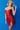 red sweetheart neck 07667