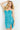 short blue dress 07667