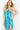 blue short dress 07667