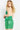 green sexy short dress 07668
