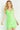 green short dress 07669