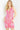 pink beaded dress 07669