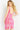 open back pink dress 07669