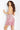 Pink tie back Jovani homecoming dress 07783