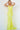 yellow long dress 07784