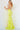 backless yellow dress 07784