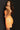 orange beaded dress 07787