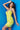 yellow beaded dress 07787