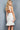 ivory fitted dress 07819