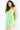 green fitted dress 07785