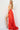 orange plus size dress 07887