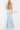 Backless light blue sequin prom dress 07897