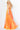 Orange tulle prom gown 07901