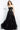 Black sheer corset bodice prom dress 07901