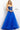 Blue Jovani prom ballgown 07946