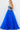 royal blue plus size dress 07946