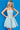 Multi strapless cocktail dress 07965