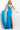 Turquoise heavy jersey dress 08022