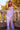 lilac dress with fur 08060