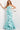 blue ruffled dress 08093