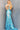 blue backless dress 22770