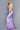 plus size purple dress 08141