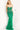 green mermaid dress