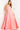 Jovani 08156 Hot Pink A Line Spaghetti Straps Prom Gown