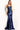 navy beaded dress 08157