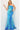 plus size blue dress 08177